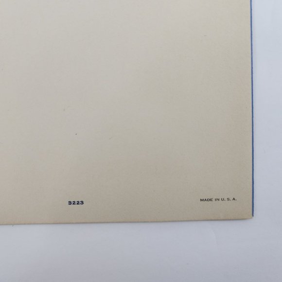 Vintage Easter Card for Father Dad Unused No Envelope - Picture 6 of 9